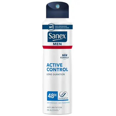 Sanex Active man Control 48 hours Deodorant Spray 200ml