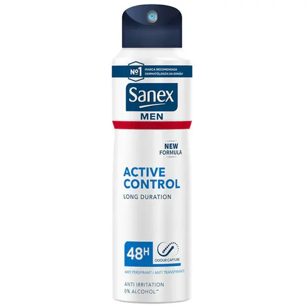 Sanex Active man Control 48 hours Deodorant Spray 200ml