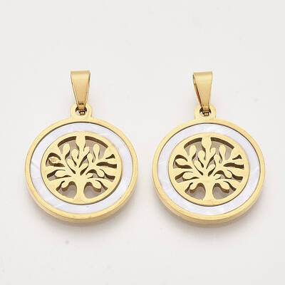 201 Stainless Steel Pendants