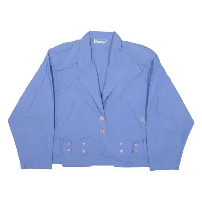 BETTY BARCLAY Womens Blazer Jacket Blue S
