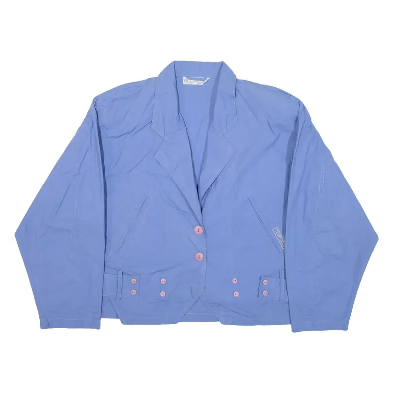 BETTY BARCLAY Womens Blazer Jacket Blue S