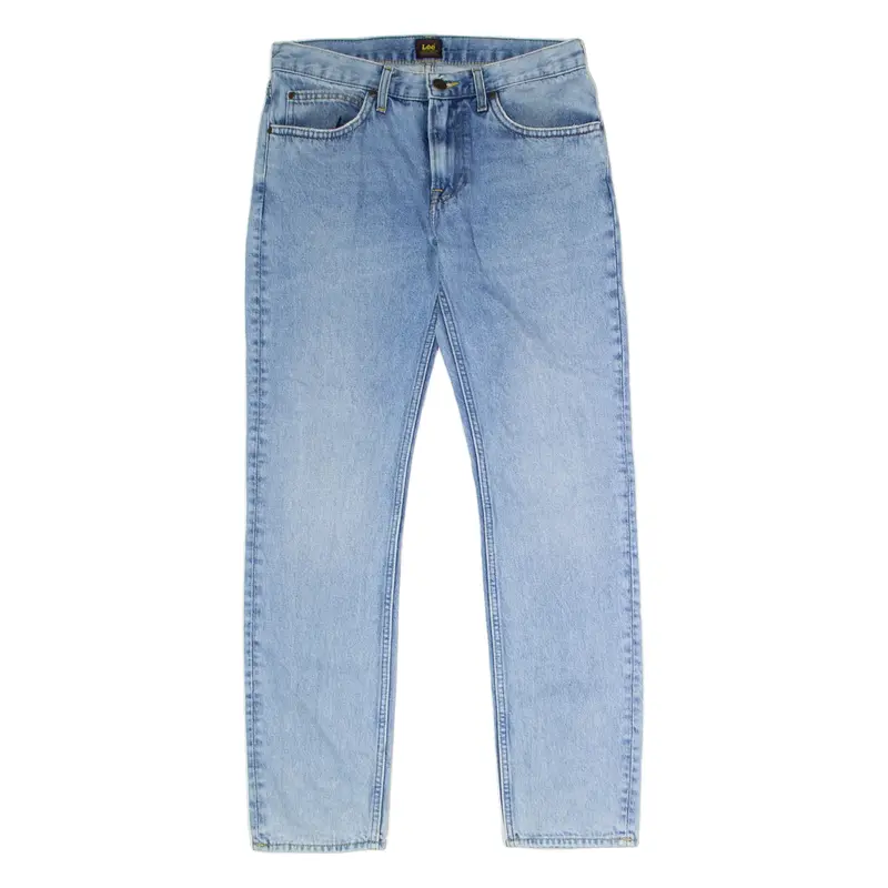 LEE Rider Mens Jeans Blue Regular Tapered W31 L32