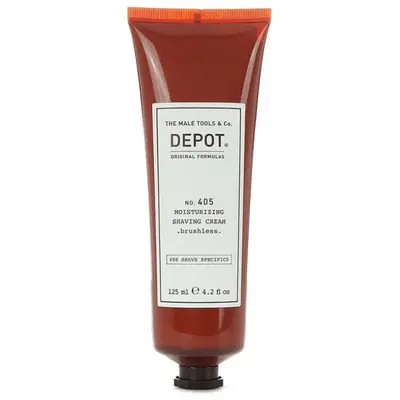 Depot number 405 Moisturizing shaving cream 125 ml