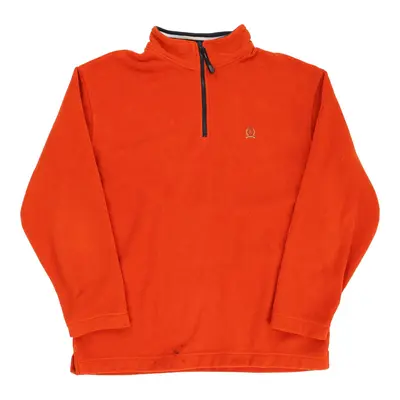 Tommy Hilfiger Fleece - XL Orange Polyester
