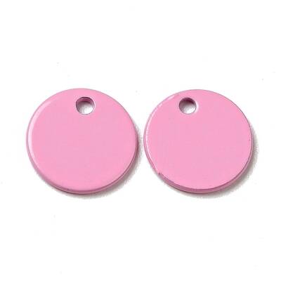 Spray Painted 201 Stainless Steel Charms