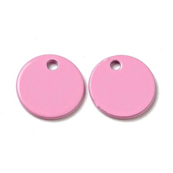 Spray Painted 201 Stainless Steel Charms