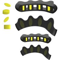 PrimalStep Toe Separators - Large Size, Silicone Material - Footwear