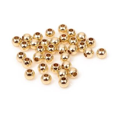 Brass Solid Beads