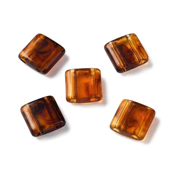 Opaque Acrylic Slide Charms