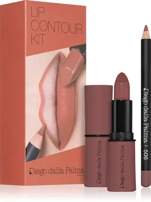 Diego dalla palma LIP CONTOUR KIT 506 - LET ME MALVA