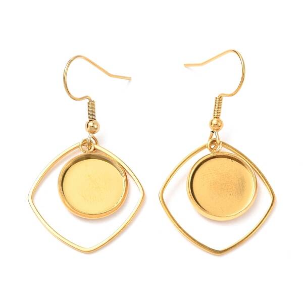 201 Stainless Steel Earring Hooks