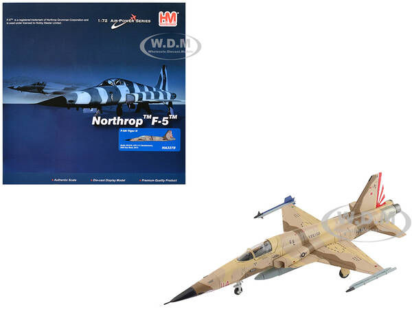 Northrop F-5N Tiger II Aircraft \