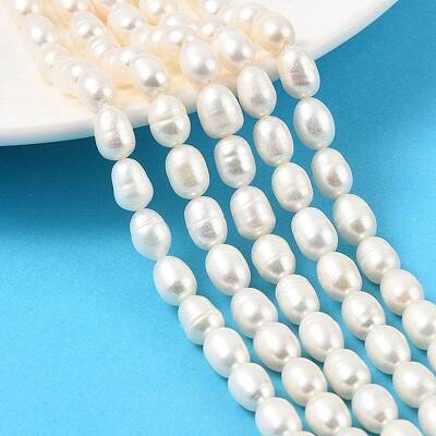 Natural Cultured Freshwater Pearl Beads Strands