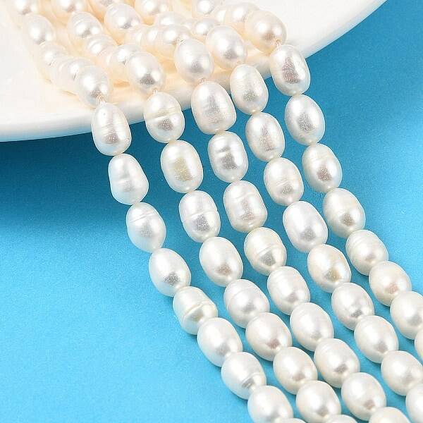 Natural Cultured Freshwater Pearl Beads Strands
