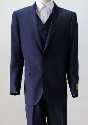 Tailored Navy - Mens Modern Fit Suit