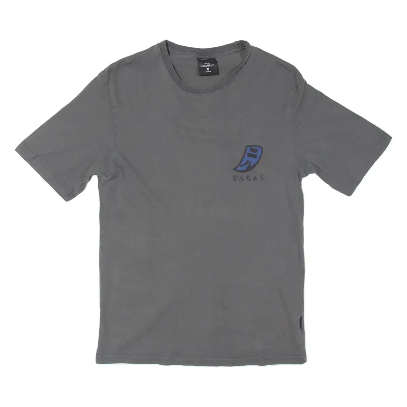 MR.SCARECROW Cat Mens T-Shirt Grey M