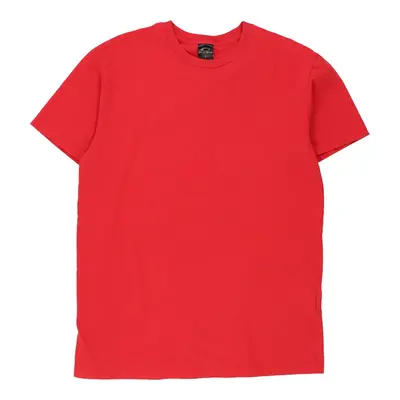 Oakley T-Shirt - Large Red Cotton