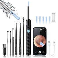 LOYKER Ear Wax Removal Tool, 1080P Ear Camera With Light, Rechargeable 350mAh Battery, Earwax Clean for iOS& Android, iPad