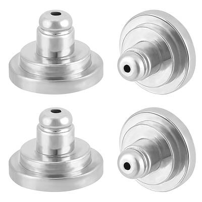 8Pcs Brass Ear Nuts