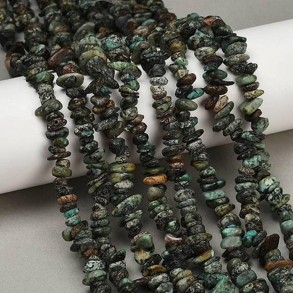 Natural African Turquoise(Jasper) Beads Strands