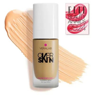 Overskin Glow And Care - Active, Radiant and Moisturizing Foundation 07 - Warm 30 ml