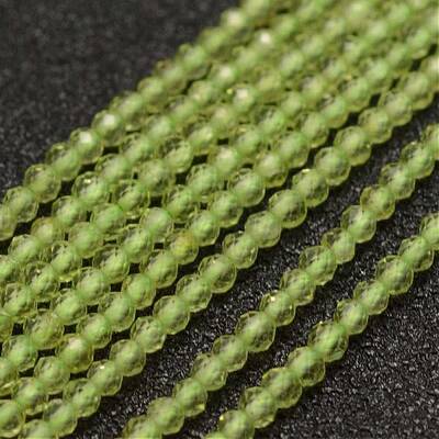 Natural Peridot Beads Strands