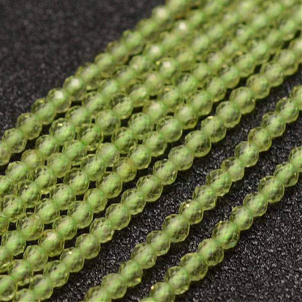 Natural Peridot Beads Strands