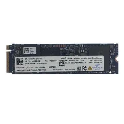 HP L48338-002 | 512GB QLC PCI Express 3.0 x4 NVMe M.2 2280 32GB Optane Internal Solid State Drive