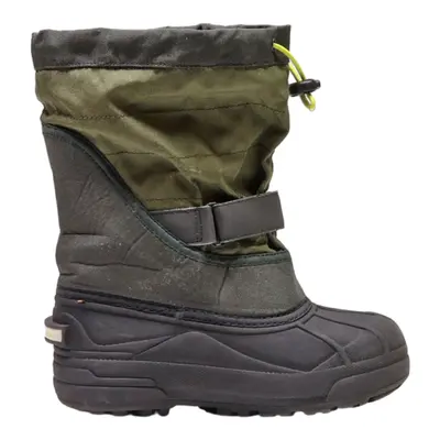 COLUMBIA High Boots Green Synthetic Boys UK 2