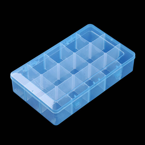 Plastic Bead Storage Containers