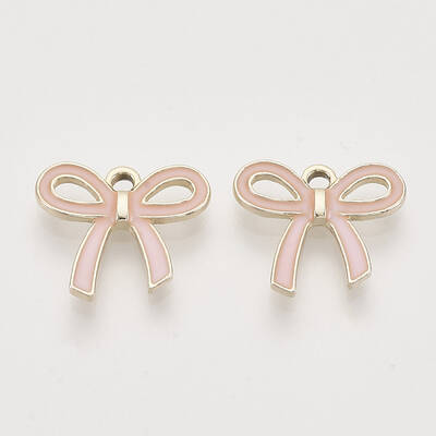 Light Gold Plated Alloy Pendants