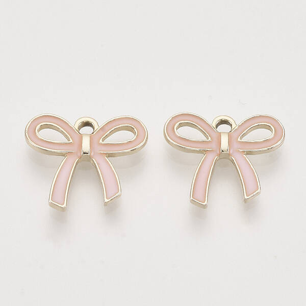 Light Gold Plated Alloy Pendants