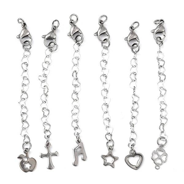 Tarnish Resistant 304 Stainless Steel Chain Extender