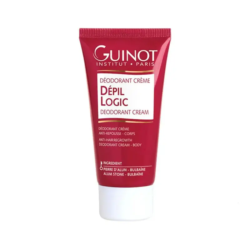 Guinot Depil Logic Moisturizing Deodorant Cream Hair Regrowth 50 ml