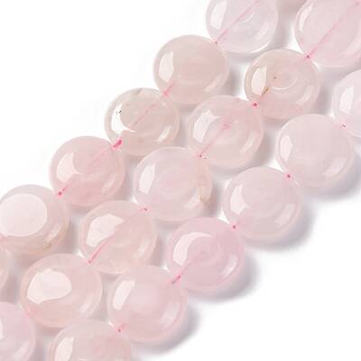 Natural Rose Quartz Beads Strands