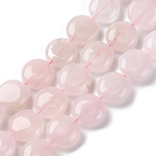 Natural Rose Quartz Beads Strands
