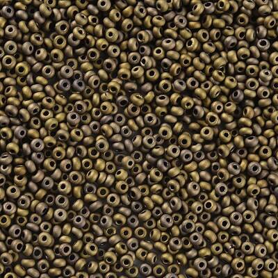 12/0 Grade A Round Glass Seed Beads