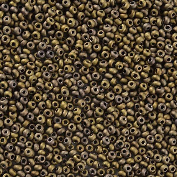 12/0 Grade A Round Glass Seed Beads