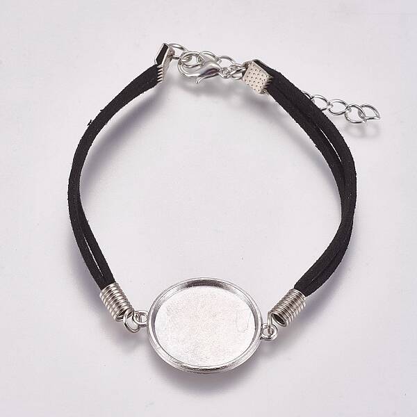 Suede Bracelet Making