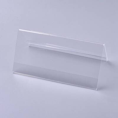Acrylic Card Holder