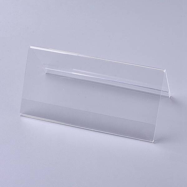 Acrylic Card Holder