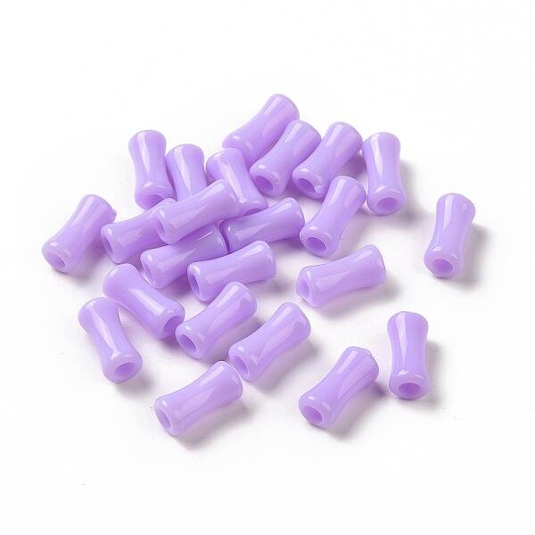 Opaque Acrylic Beads