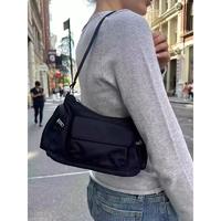 luxury handbags for women John Galt Women's Black Shoulder Bag