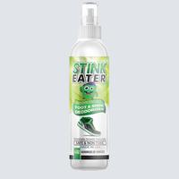 Stink Eater Natural Enzyme Shoe Deodorizer Spray, Foot Odor Eliminator Fresh Wipe Out Smells Made In the USA Footwear Bedroom...
