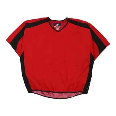 Majestic Windbreaker - XL Red Polyester