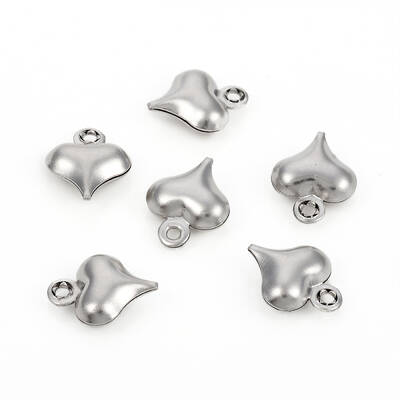 Non-Tarnish 304 Stainless Steel Charms