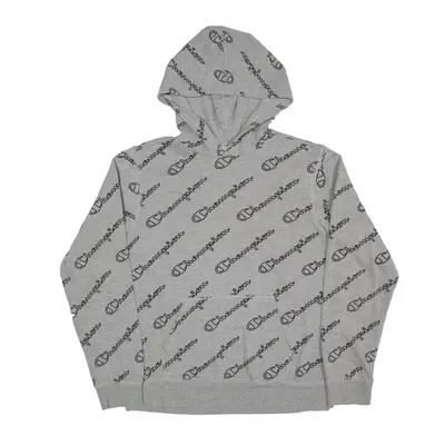 CHAMPION Hoodie Grey Pullover Boys XL