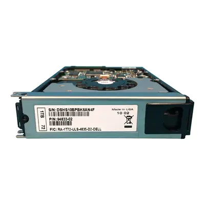 94833-02 Dell 1TB 3Gb/s SATA 7200 3.5-Inch Hard Drive