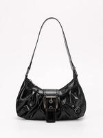 Women's Y2k Retro Shoulder Bag, Fashionable Solid Color Shoulder Bag for Daily Used, Casual Trendy Versatile High-quality Dai...