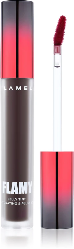 LAMEL Flamy Jelly Moisturizing Lip Gloss Tint Color №403 3 ml